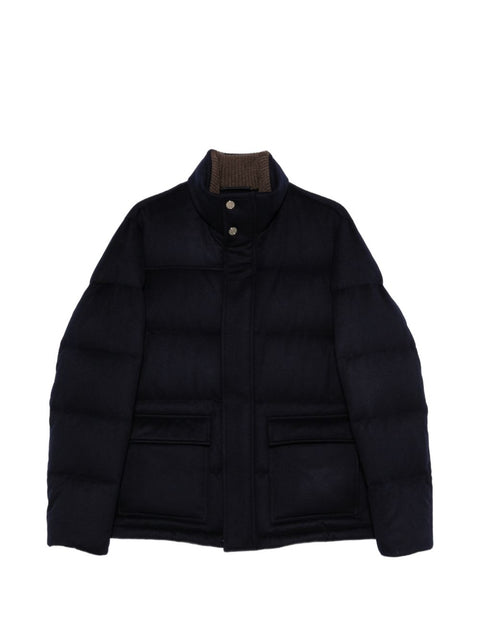 Jacob Cohen Coats NAVY