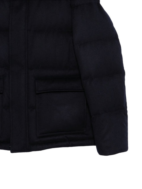 Jacob Cohen Coats NAVY