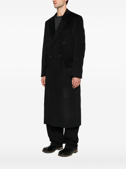 Junya Watanabe Cashmere double-breasted coat