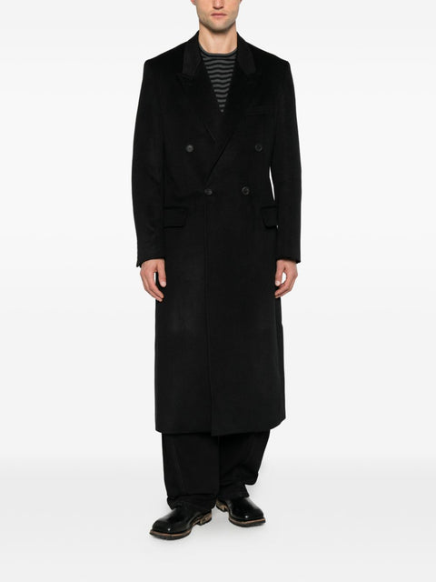 Junya Watanabe Cashmere double-breasted coat