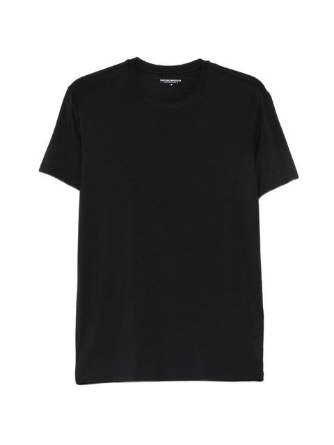 Emporio Armani T-shirts and Polos BLACK