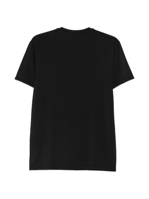 Emporio Armani T-shirts and Polos BLACK
