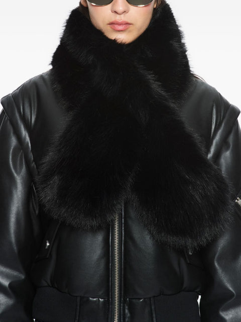 Stand Studio Lone faux fur scarf