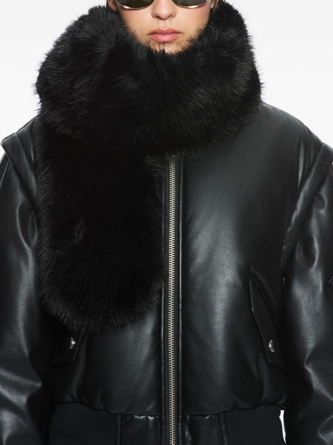 Stand Studio Lone faux fur scarf