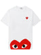 Comme Des Garcons Red Heart cotton t-shirt