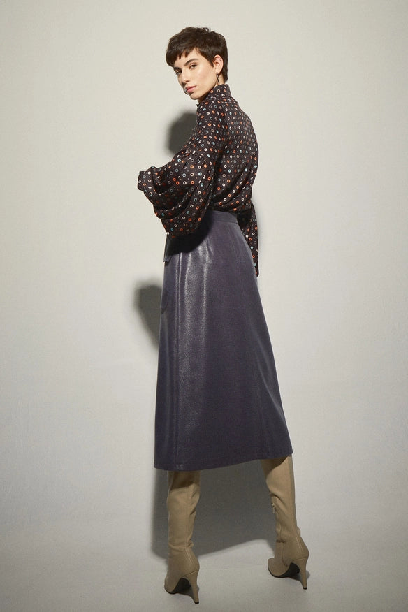 Midi Cargo Skirt-Skirts-Dolores Promesas-36-Urbanheer