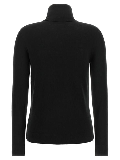 Lauren Ralph Lauren Silk Blend Turtleneck Sweater