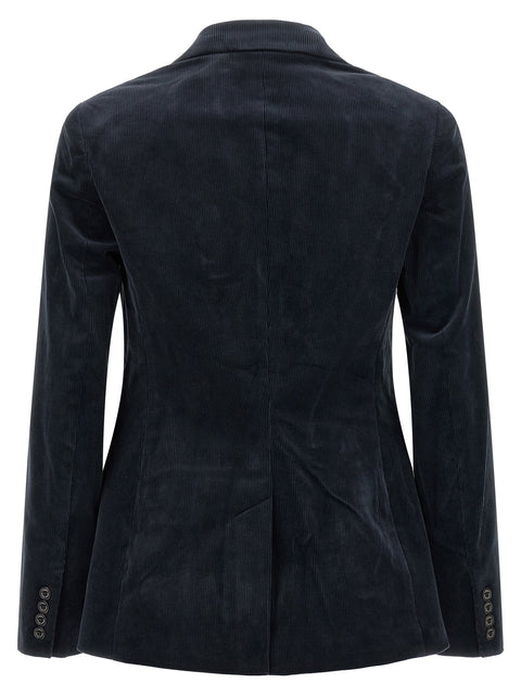 Lauren Ralph Lauren Metal Wire Embroidery Blazer