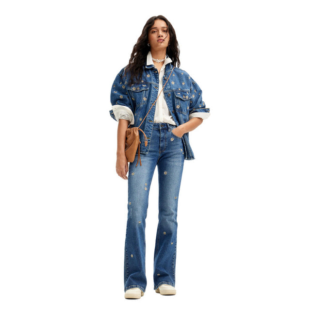 Desigual Women Jeans-Clothing Jeans-Desigual-Urbanheer