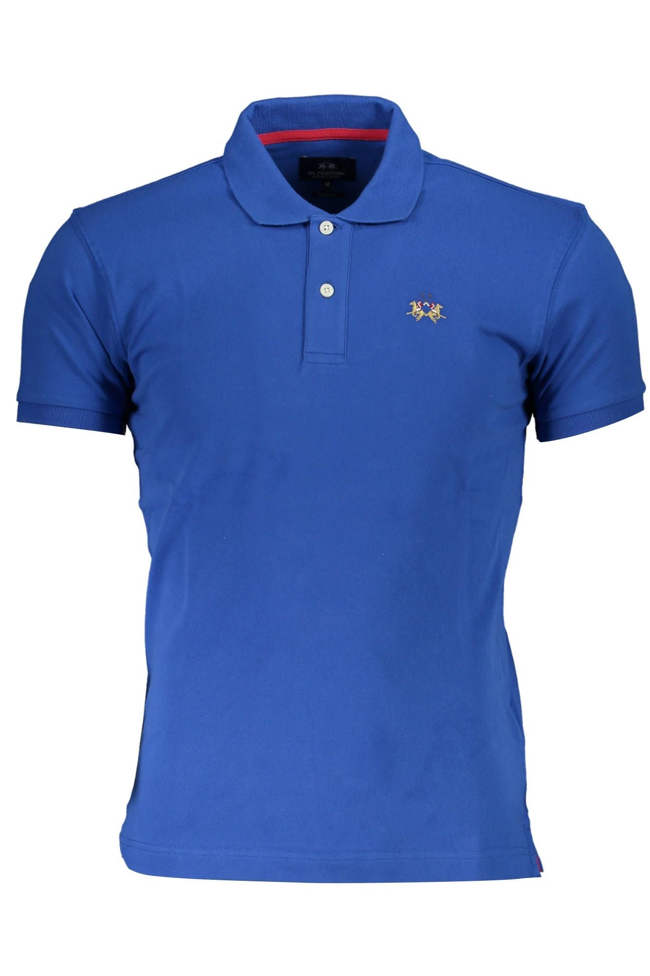 La Martina Slim Fit Embroidered Polo with Contrast Details-La Martina-L-Urbanheer