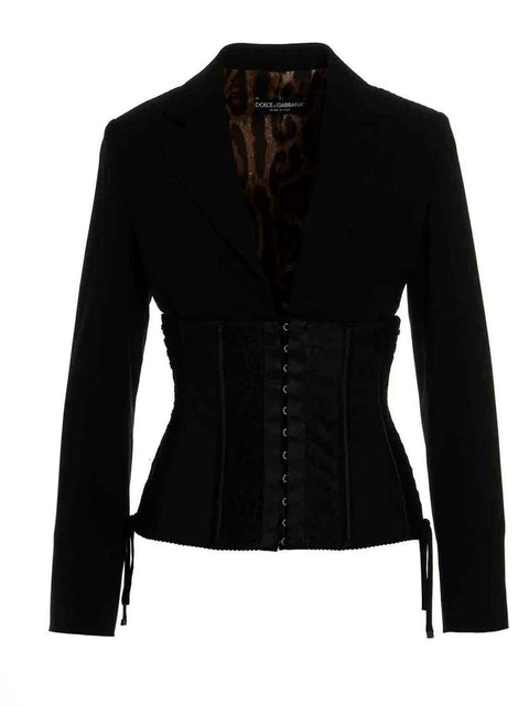 Dolce & Gabbana Corset Blazer