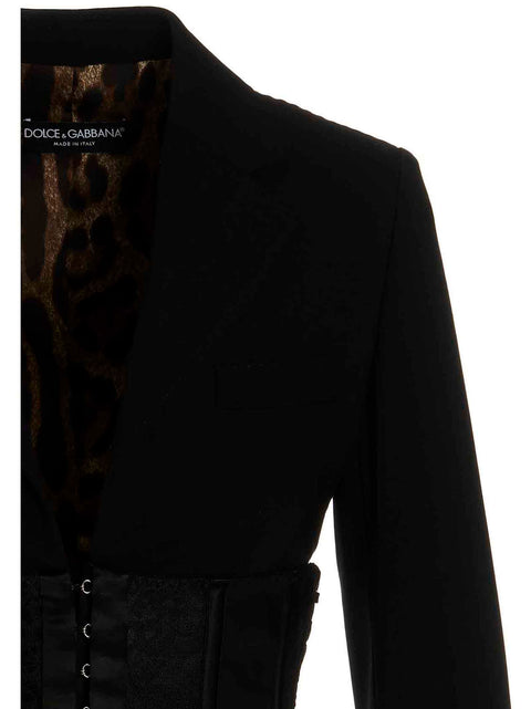 Dolce & Gabbana Corset Blazer