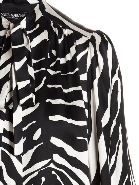 Dolce & Gabbana Zebra Shirt