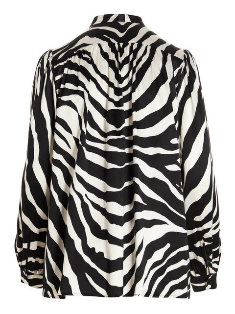 Dolce & Gabbana Zebra Shirt
