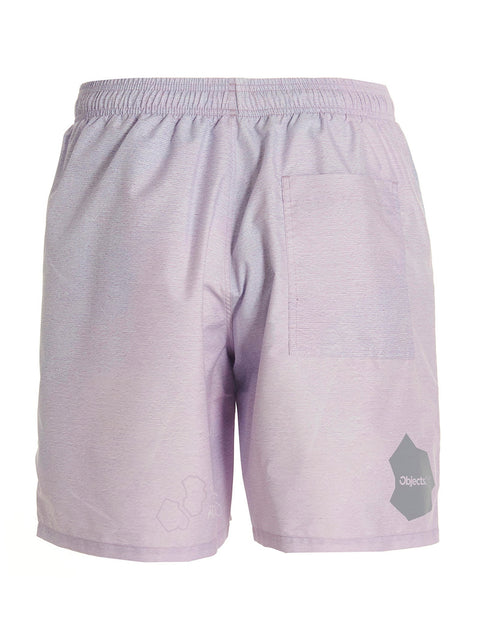 Objects Iv Life Printed Beach Shorts