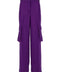 Versace Satin Cargo Pants