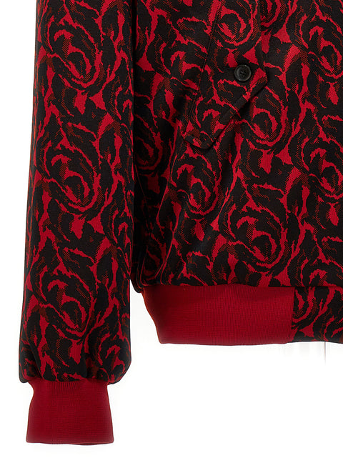 Baracuta Jacquard Needles Bomber Jacket