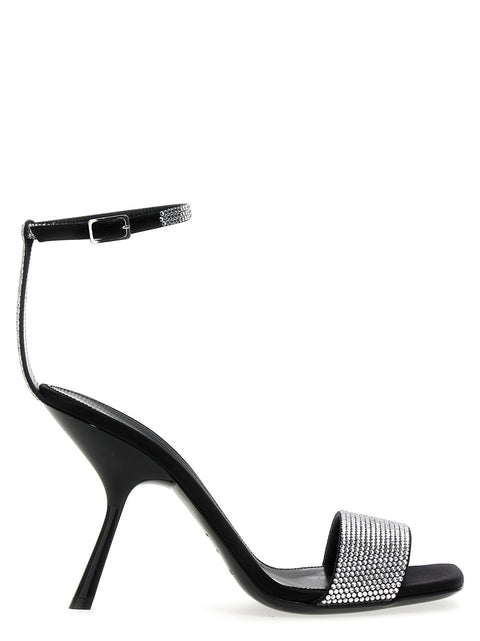 Sergio Rossi Evangelie Sandals By Mr. Patentie Rossi X Evangelie Smyrniotaki