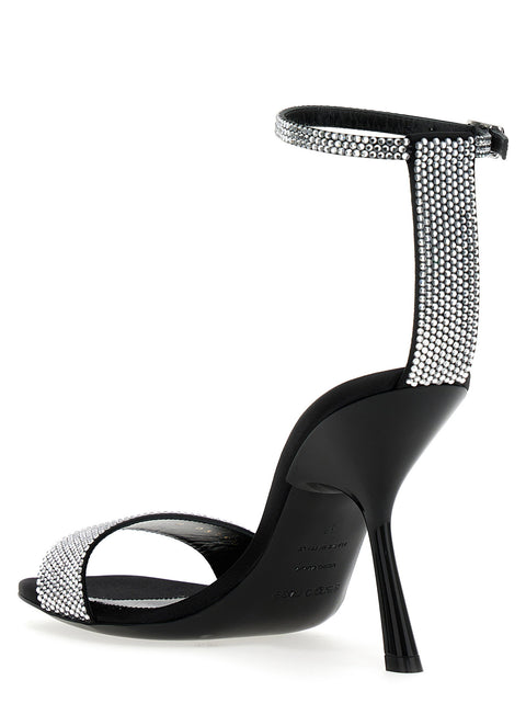 Sergio Rossi Evangelie Sandals By Mr. Patentie Rossi X Evangelie Smyrniotaki