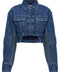 Off White Motorcycle Denim Jacket