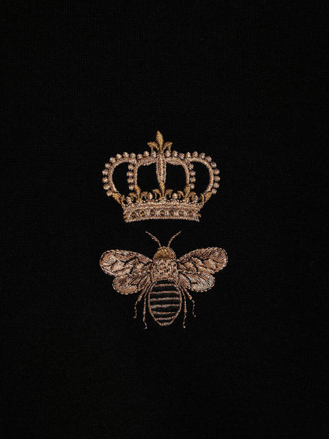 Dolce & Gabbana Black Sicily Hoodie