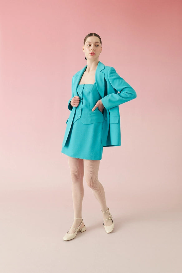 Jacket Knitted Fabric-Jacket-Roman-36-Urbanheer