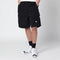 C.P. Company Black technical fabric cargo shorts