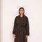 Utility Oversized Long Double-Breasted Trench