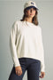 Striped Pattern Sweater Top