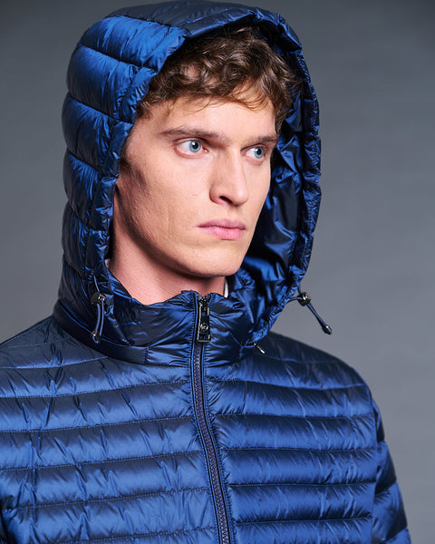HALLEY MAN short down jacket
