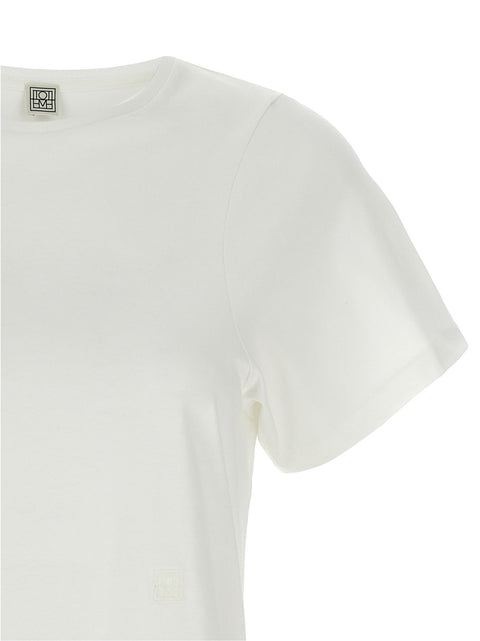 Toteme Curved Seam T-shirt