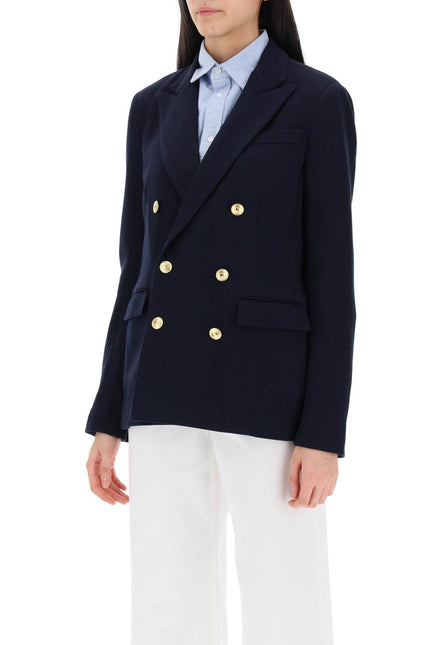Polo Ralph Lauren Knitted Double-Breasted Jacket-jackets-POLO RALPH LAUREN-6-Urbanheer