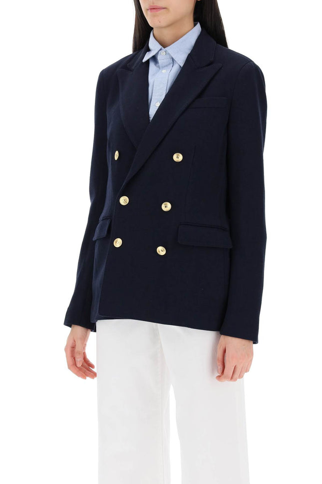 Polo Ralph Lauren Knitted Double-Breasted Jacket-jackets-POLO RALPH LAUREN-6-Urbanheer