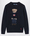 Polo Ralph Lauren Navy blue Polo Bear sweater