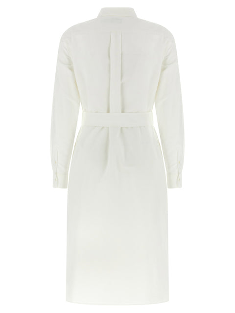 Polo Ralph Lauren Logo Embroidery Chemisier Dress