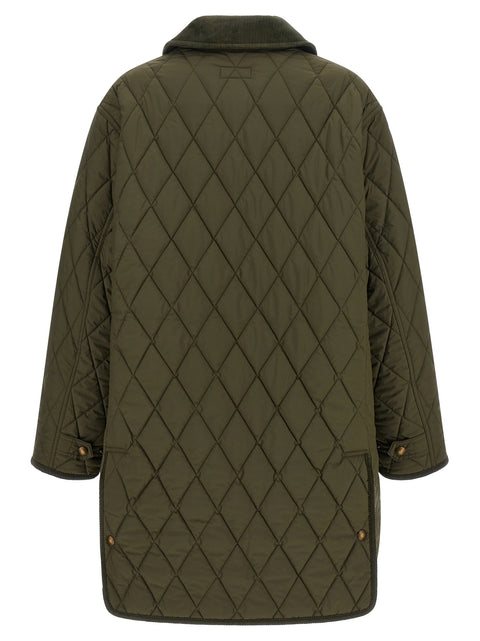 Polo Ralph Lauren Quilted Padded Jacket With Embroidery