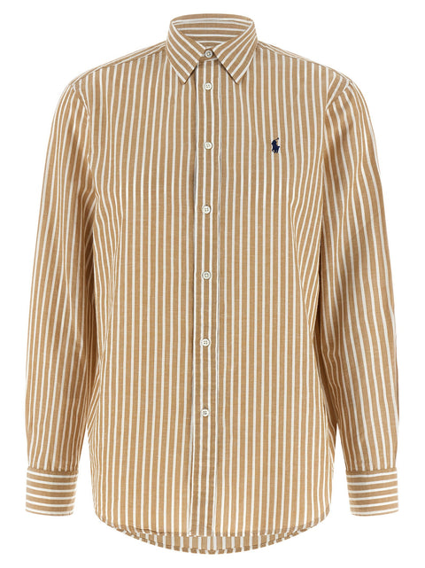 Polo Ralph Lauren Cotton And Linen Shirt