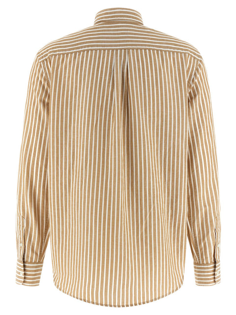 Polo Ralph Lauren Cotton And Linen Shirt