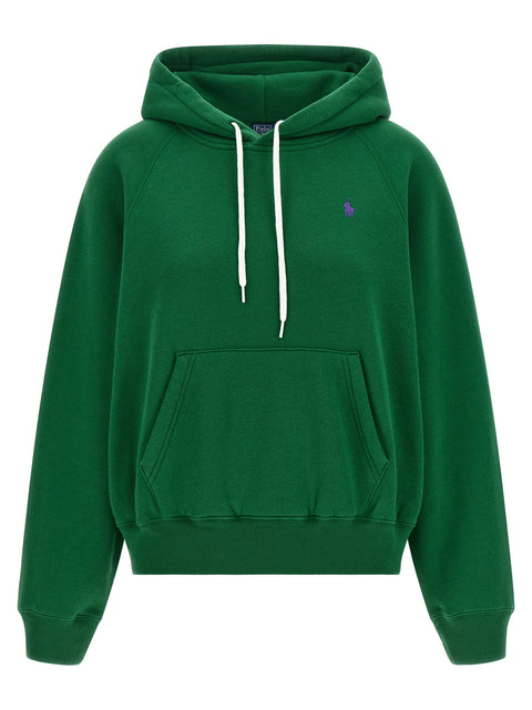 Polo Ralph Lauren Embroidery And Hoodie