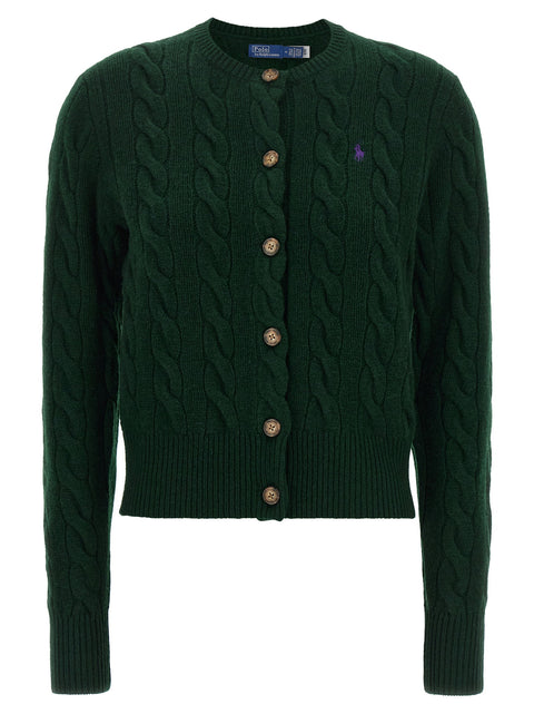 Polo Ralph Lauren Braided Cardigan