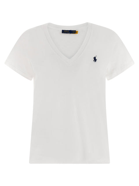 Polo Ralph Lauren Logo Embroidery T-shirt