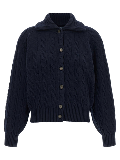 Polo Ralph Lauren Braided Cardigan