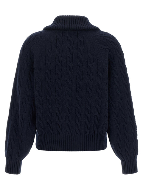 Polo Ralph Lauren Braided Cardigan
