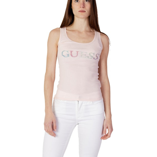 Guess Women Undershirt-Clothing - Women-Guess-pink-XS-Urbanheer