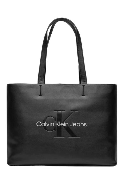 Calvin Klein Jeans Women Bag-Accessories Bags-Calvin Klein Jeans-black-1-Urbanheer
