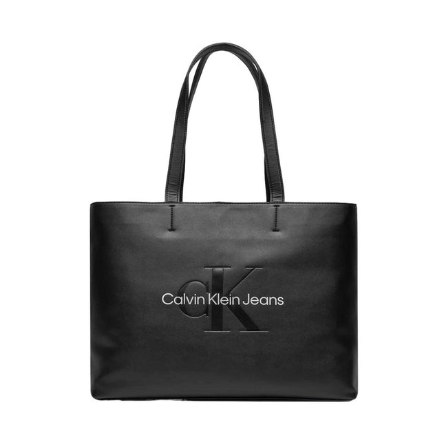 Calvin Klein Jeans Women Bag-Accessories Bags-Calvin Klein Jeans-black-1-Urbanheer