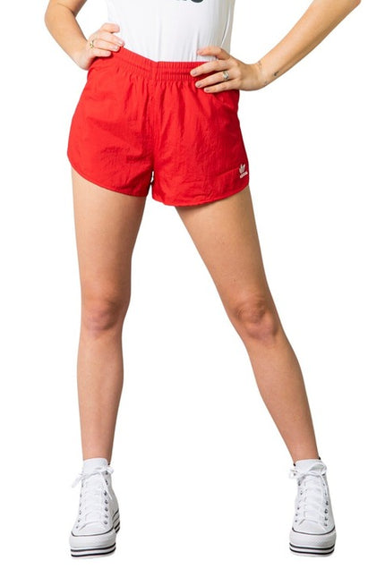 Adidas Women Short-Clothing Shorts-Adidas-red-40-Urbanheer