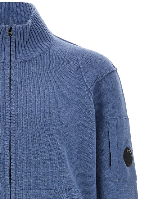 C.p. Company Lens Cardigan