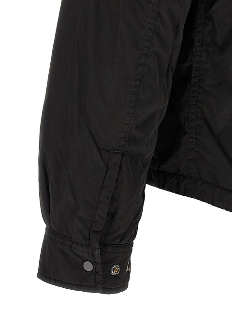 C.p. Company Chrome-r Padded Button Overshirt