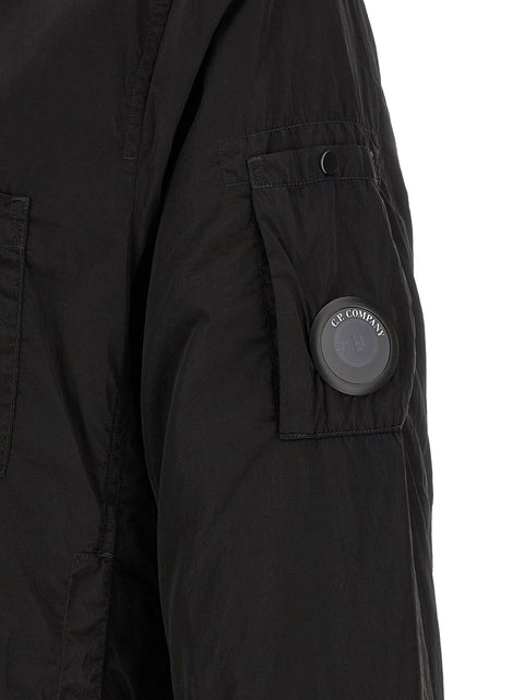 C.p. Company Chrome-r Padded Button Overshirt
